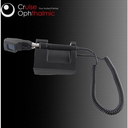 Wall Mount Retinoscope SR24F Halogen Bulb | certificated with charger Retinoscope SR24F