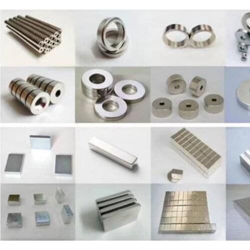Neodymium Magnet N35 Block Countersunk Permanet Strong Magnets Accept Custom Size Strong Magnet
