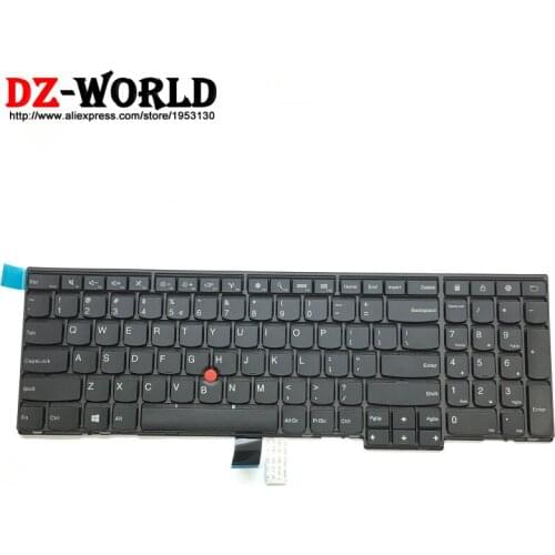 New/Orig USI English Keyboard for Lenovo Thinkpad P50S T560 W540 T540P W541 T550 W550S L540 L560 Teclado 04Y2378 04Y2456