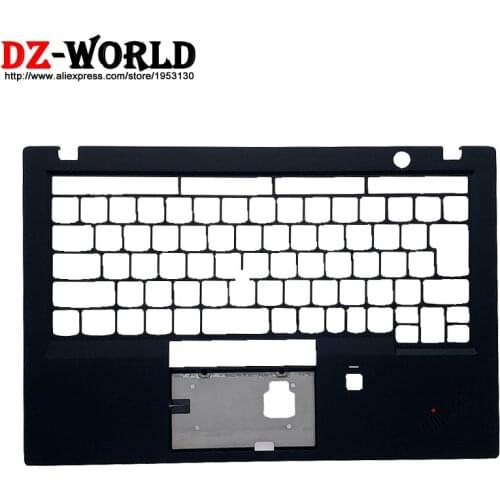 New Original JP Japanese Version Keyboard Bezel Palmrest C Cover Upper Case Shell for Lenovo Thinkpad X1 Carbon 6th Gen Laptop