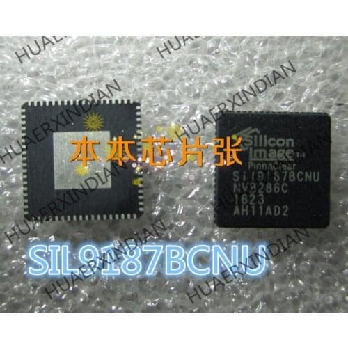 New SIL9187BCNU SII9187BCNU QFN 12 high quality