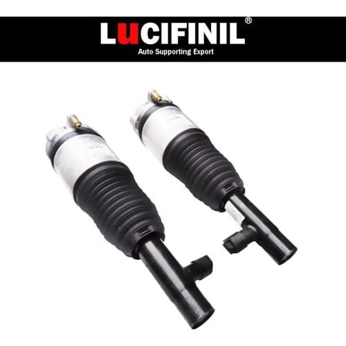 LuCIFINIL 2PCS Front Air Spring Shock Absorber Air suspension Air Ride Fit Volvo XC90 T6 31451834 31451833