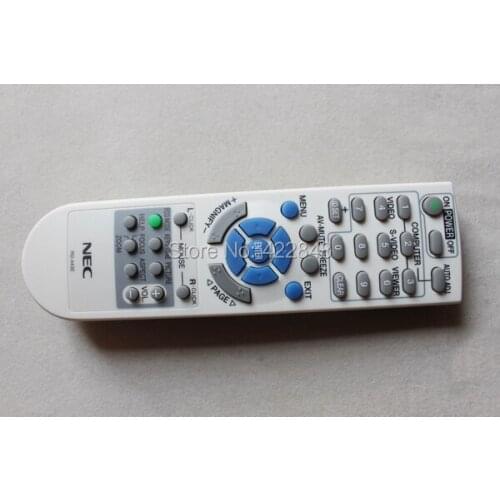 RD-448E RD-443E Projector Remote Control Fit NEC projectors M230X M260W M260WS M260X M311W M271X M300W 3LCD