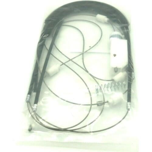 Window Regulator Repair Kit fit for Porsche 911 Boxster 987 05-2012 996 Front L+R