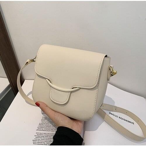 Luxury Womens Shoulder Bag Female Bolsas Fashion Ladies PU Leather Soft Korean Summer Evening Designer Crossbody Bags For Women