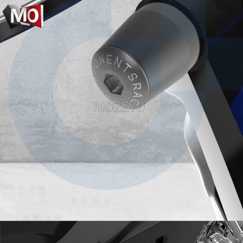 22MM Motorcycle Handlebar Grips Slider Cap Plug Hand Bar End For Yamaha SRX600 SUPERTENERE XT1200 ZE Super Tenere Suzuki Honda