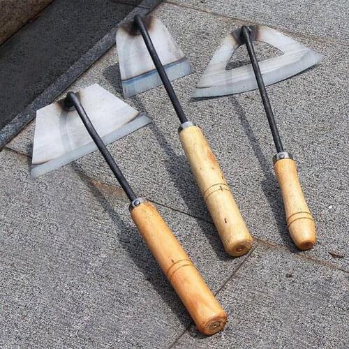 Gardening Hoe Hand Shovel Weed Puller Gardening Weeding Tool For Planting Outdoor Garden Agriculture Tool Weeding Accessories