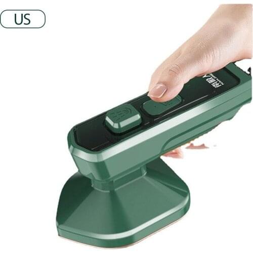 Handheld Steam 33W Portable Garment Steamer Mini Micro Fast-Heat Iron Ironing Machine Travel Household Professional Iron Tools