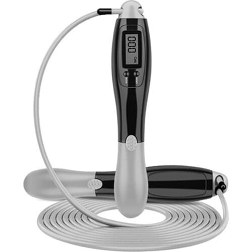 Cordless Jump Ropes With Electronic Counting Skip Rope Outdoor Lose Weight Fitness Equipment Body Building Exercise Jumping Rope