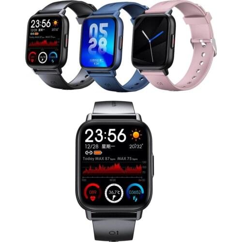 Smart Watch Men Fitness Heart Rate Bluetooth Call Blood Pressure Monitoring Waterproof Bracelet Touch Screen Wearable Devices