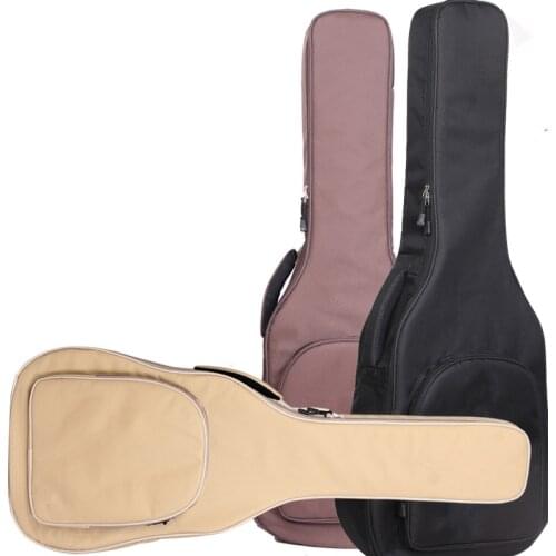 40/ 41inch Guitar Bag Classical Folk Acoustic Guitar Bag Thickened Shoulder Bag Guitar Accessories