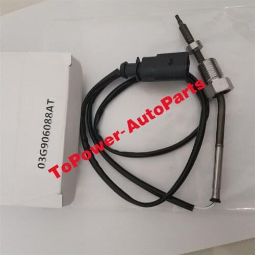 Exhaust gas temperature EGT sensor OEM 03G906088AT/03L906088BS/03G906088J/03G906088AN/03G906088AM/03G906088A for VVW AAUDI SSEAT