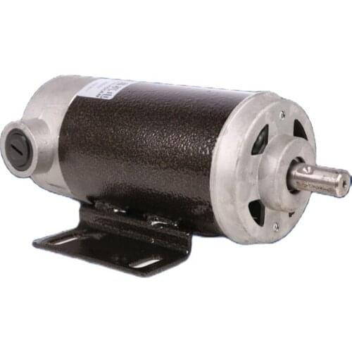 220V 500W 2500 Rpm DC Double Ball Bearing Motor Lathe Modification Bench Drill Modification Motor