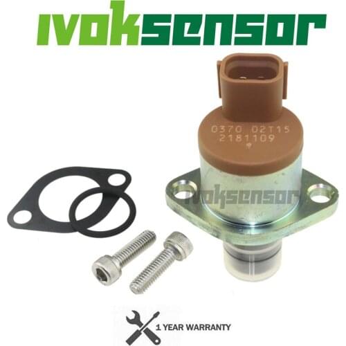 Fuel Pump Metering Solenoid SCV Valve Measure Unit Suction Control For Isuzu Hino F N Series 3.0 5.2 D 294200-0370 8-97381555