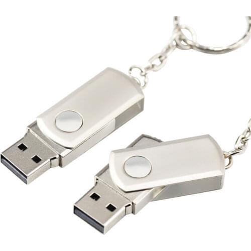 TEXT ME 100% real capacity metal model usb2.0 4GB 8GB 16GB 32GB pen drive USB Flash Drive 64GB creative Pendrive