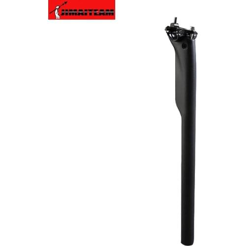 JIMAITEAM Bicycle Seatpost Mountain Bike Seatpost Road Bike Seatpost Carbon Fiber Seatpost Bicycle Accessories