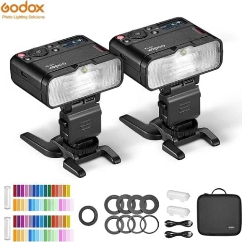 Godox MF12 Macro Flash 2-Light Kit