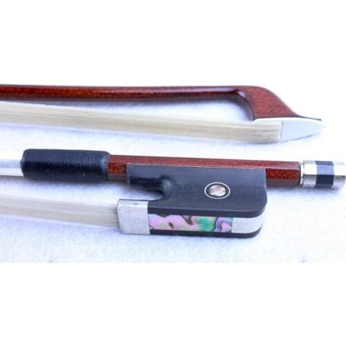 Top Grade Carbon Fiber and Pernambuco Hybird Cello bow 4/4 1 Piece