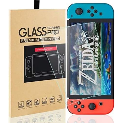 2Pack Protective Glass for Nintend Switch Tempered Glass Screen Protector for Nintendos Switch Lite NS Glass Accessories Screen