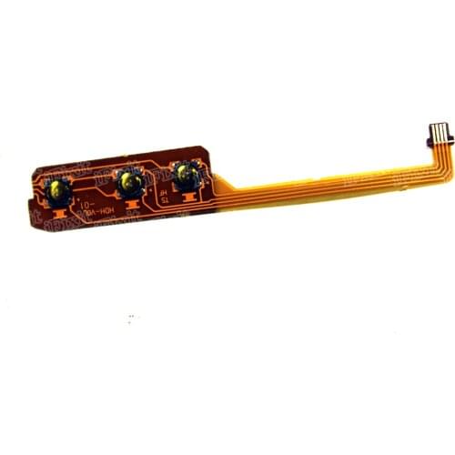 10pcs/lot On/off Switch Button Ribbon Flex Cable Inner Copper Wire boot key power Cable Cord For Nintendo Switch Lite