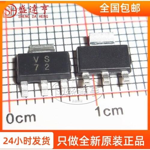 10Pcs/Lot TLV1117-33IDCYR SOT223 Voltage References NEW Original In Stock