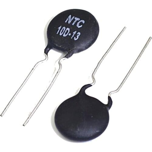 10pcs NTC Thermistor Resistor NTC 10D-13 Thermal Resistor