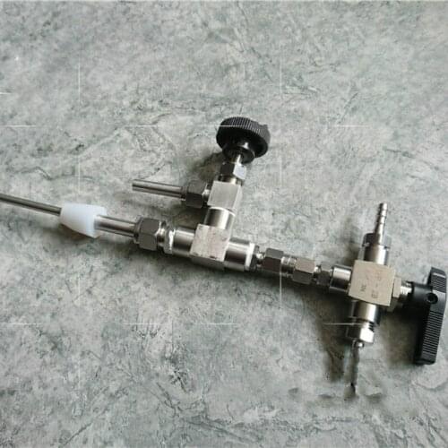 Stainless steel 304 Isobaric bottler Home brew beer bottler Manual beer filler