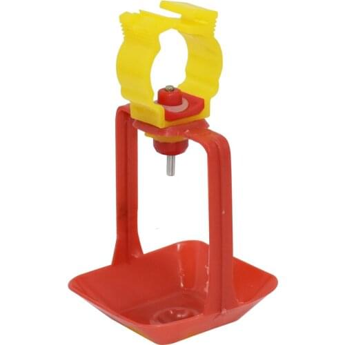 50 pcs Drinking cups chicken hanging Pheasant water bowl Nipple drinkers Chicken farming equipment Farm Tools Poultry supplies