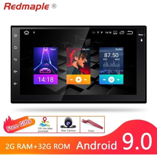 Android 9.0 Car Radio DVD Player Multimedia For Nissan Qashqai X-trail Almera Note Juke Universal GPS Stereo Headunit Navigation