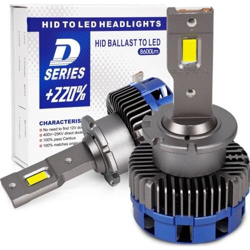 Car Light D1S D2S D3S D4S D5S LED Canbus Headlight D1R D2R D3R D4R D8S Bulb 70W 32000LM Kit to Replace HID Conversion Lamps