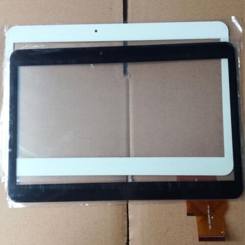 White and black color 10.1'' tablet touch screen for RoverPad Tesla 10.1 3G touch screen digitizer touch panel