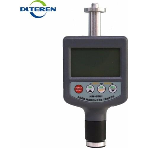 Free shipping !!!! Portable Palm Digital Rebound Leeb Hardness Tester Gauge Meter for Metal Steel Stainless Cast Iron 200~900L R