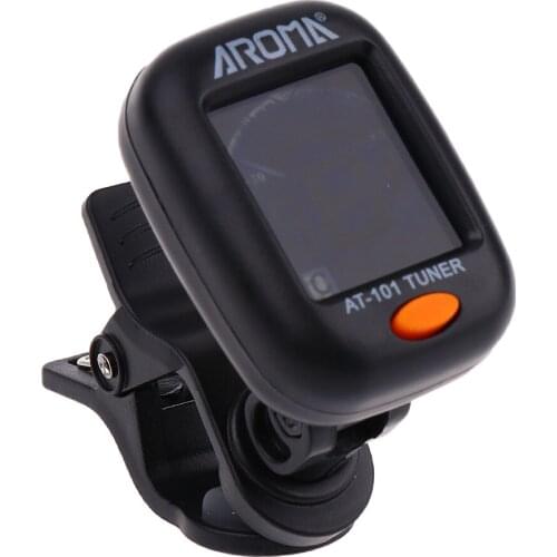 Digital Clip On Guitar Tuner for Acoustic Guitar Bass Violin Ukulele