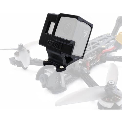 3D Printed TPU Camera Mount 3D Printed Camera Holder 3D Printing Protective Shell for Gopro 7 FPV Camera For GEP-Mark4 HD5 Drone