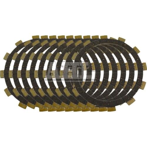 Motorcycle Engine Parts Clutch Friction Plates Kit For Yamaha WR250F WR250 F WR 250 F 2001-2013 #CP-0001