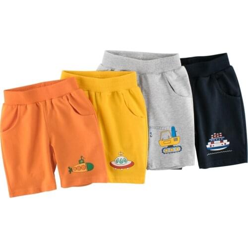 Children Clothes 2021 Summer Shorts Cotton Shorts Boys Girl Brand Shorts 2-8y Toddler Panties Kids Beach Short Baby Sports Pants