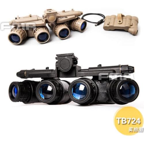 FMA Airsoft Nvg Dummy airsoft night vision Hunting Tactical Gpmvg 18 Night Vision Goggle BK/DE Model