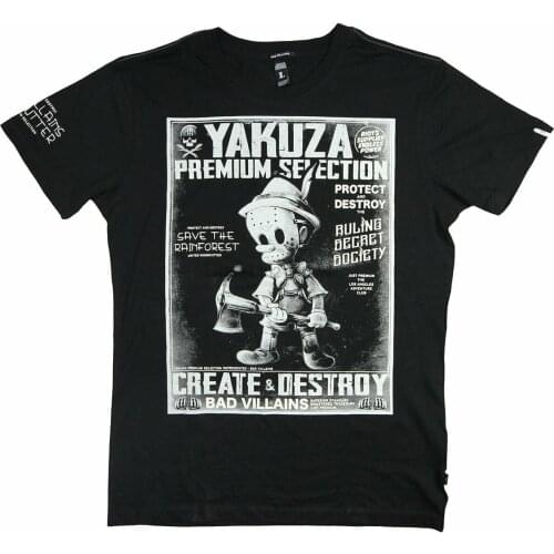 Yakuza Premium T-Shirt 2801 Black- show original title