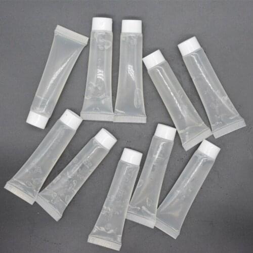 10ml Gymnic Gel For Electronic AB Gymnastic Body Building ABS Belt Exercise Toning Toner Waist Muscle Body Massager