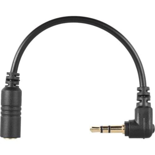 Microphone Adapter Cable Smartphone Cellphone Microphone Mic to PC Computer DSLR Camera Adapter