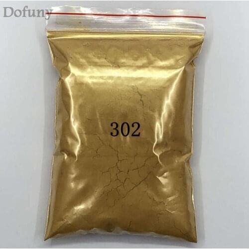 Classical Gold Pearl Powder Cosmetic Dye Soap Pigment Paint Natural Golden Pearl Powder Pigment Eye shadow Nail Glitter Printing