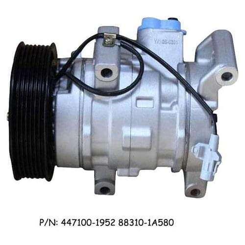 Compressor 447100-1952 88310-1A580 Fit for Toyota Corolla 2007-2016 1.33 1.4 D-4D