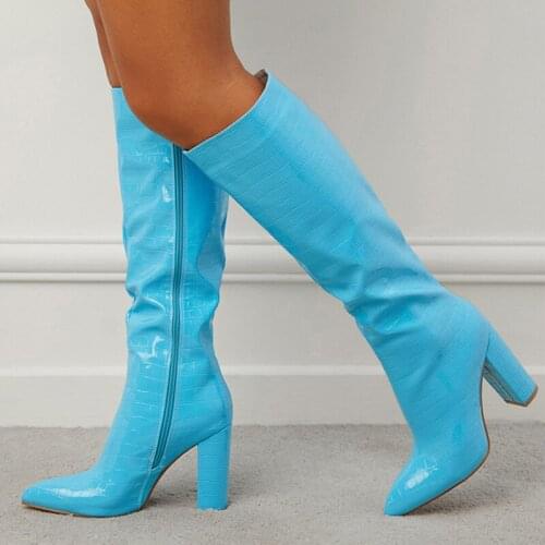 Liyke Women's High Boots