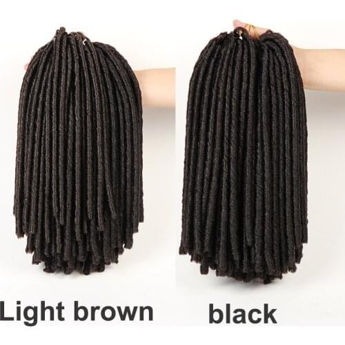 Louise hair Artificial Dreadlocks