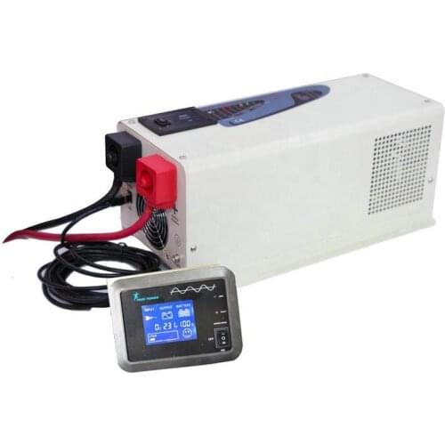 1000va 12V 220V best hybrid solar inverter with charger off-grid 1kw solar hybrid ups invertor for home system for France market