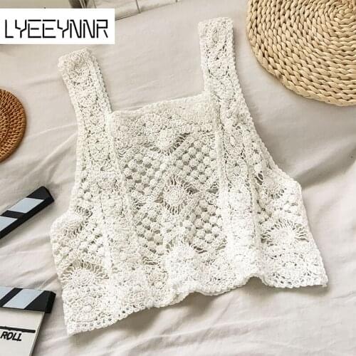 LYEEYNNR Women's Crop Tops