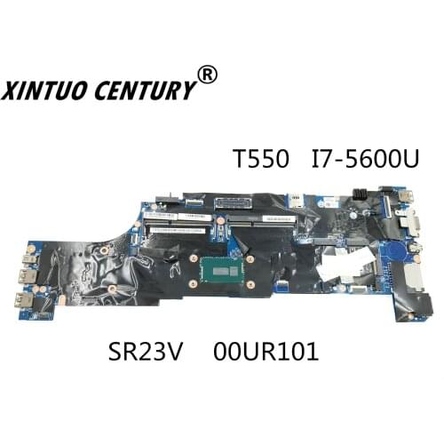 Lenovo Thinkpad T550 I7-5600U Laptop Integrated Graphics Card Motherboard FRU 00UR100 00UR101 00UR102 00UR103 00JT379 00JT387