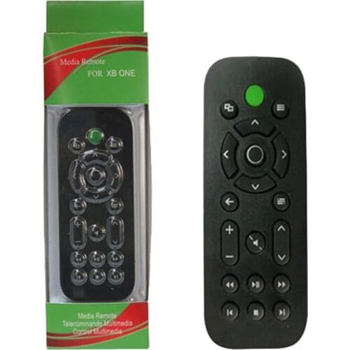 Media Remote Control Controller Game Accessories For Xbox One Console Black