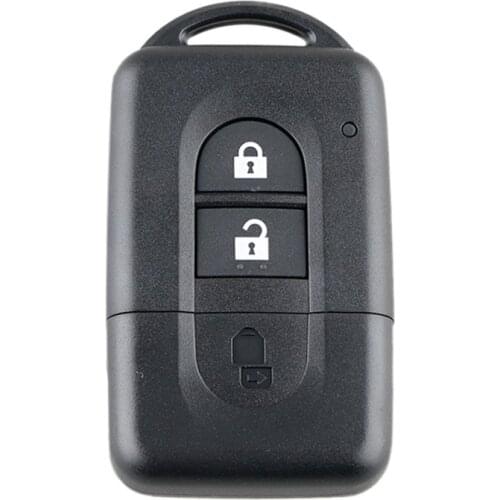Mini Remote Key Case Remote Key Fob Smart Case For Nissan Qashqai X-trail Micra Note Pathfinder