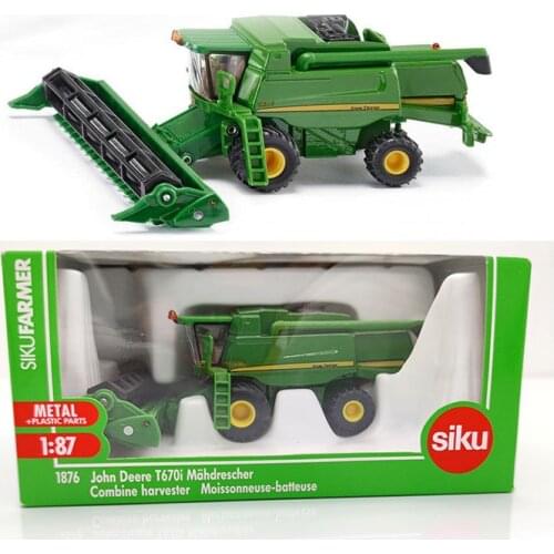 1:87 SIKU FARMER 1876 harvester Toy Car Model